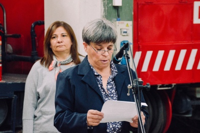 Acto por el día del bombero voluntario