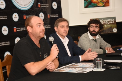 Presentaron "Trufar 2023", segunda fiesta de la trufa negra en Espartillar