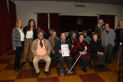 El Centro de Jubilados cumplió 50 años con un gran homenaje