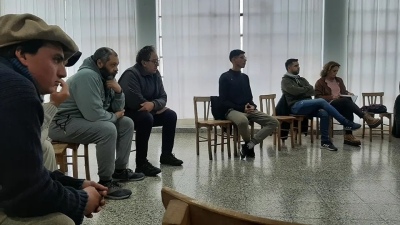 El vecinalismo se reunió instituciones de Goyena