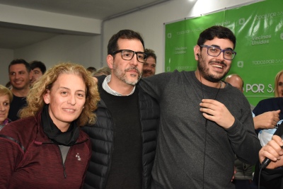 “Tenemos plena conciencia que los vecinos saben lo que quieren y por eso nos han elegido”