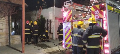 Pequeño incendio en Casey y Liniers