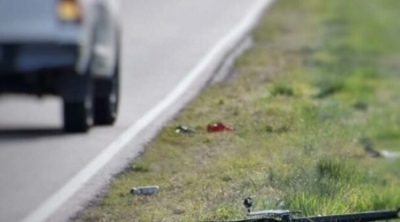 ACCIDENTE FATAL EN LA RUTA 67 ENTRE PIGÜÉ Y PUAN