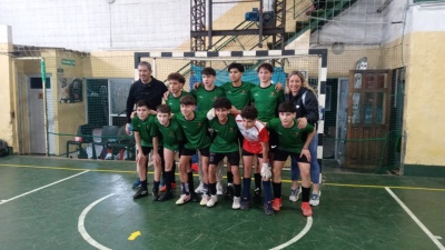 MEDALLA DE BRONCE EN FUTSAL