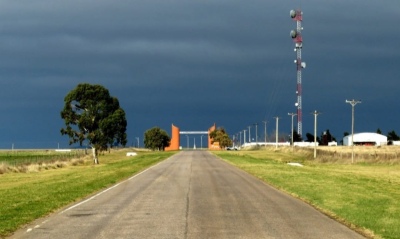 La Comisión de Fomento de Saavedra anunció un proyecto de forestación