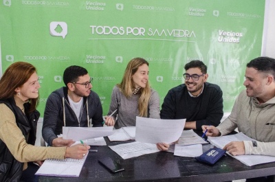 Municipio en Movimiento: Todos Por Saavedra presenta algunas de sus propuestas para la Secretaría de Desarrollo Social