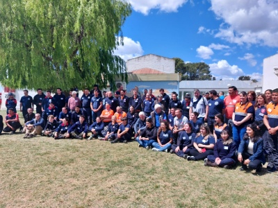 CAPACITACIÓN TALLER SOBRE INCENDIOS FORESTALES