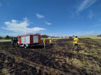 INCENDIO DE PASTIZALES