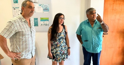 VISITA DEL EQUIPO DIRECTIVO DE REGIÓN SANITARIA