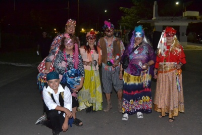 Carnavales en las localidades