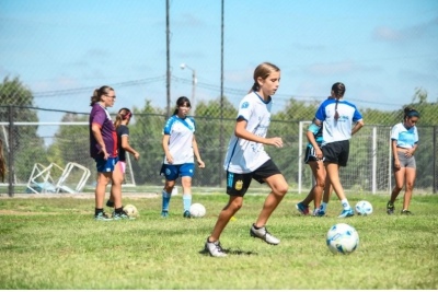 LRF: el Sub 15 femenino tiene su fixture