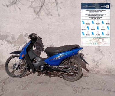 Actualizaciones por hallazgo moto vehículo 