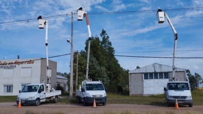 Extensión de la red eléctrica de media tensión en el Parque Industrial