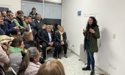 El salón partidario justicialista de calle San Martín lleva el nombre de “Alejandro Hugo Corvatta” 