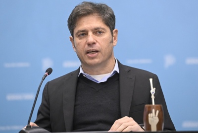 Kicillof: "La inversión de YPF en Bahía Blanca no puede quedar enredada en cuestiones partidarias y coyunturales"