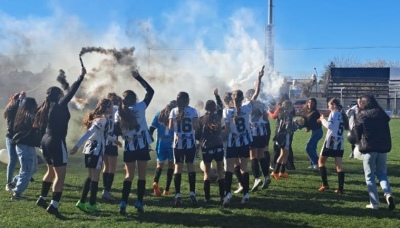 Blanco y Negro se adjudicó el Apertura de Sub 15 femenino