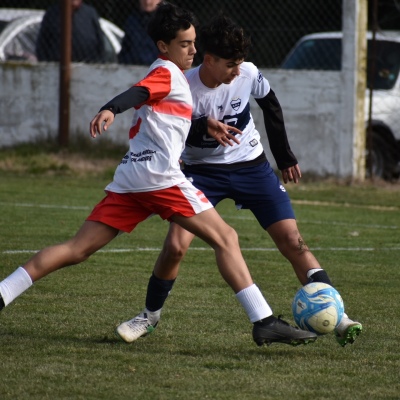 Hubo jornada de divisiones inferiores