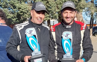 Podio para Fernando Alustiza en el Rally Neuquino