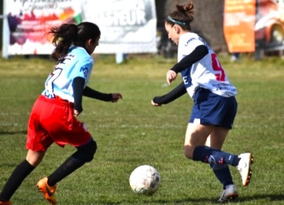 Fútbol femenino de la LRF: Argentino se quedo con el clásico ante Unión