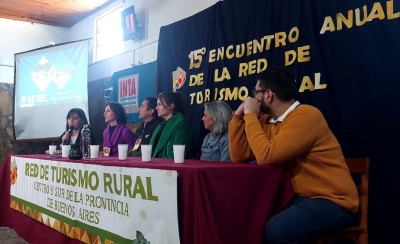 “La Red de Turismo Rural es un ejemplo de cómo debemos trabajar cada uno de los temas de nuestra región”