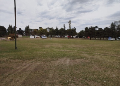 Parque Municipal limpio