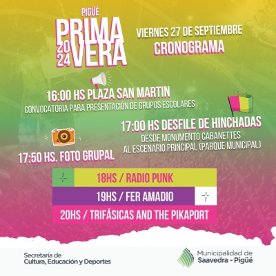 Fiesta de a Primavera 2024