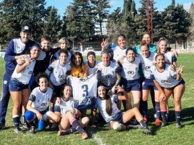 Fútbol Femenino: Sarmiento quedó como único líder en la zona “A”