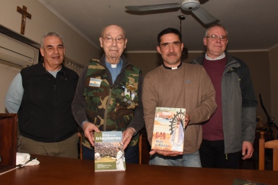 Charla con el Padre Vicente Martínez Torrens, Sacerdote que estuvo en la Guerra de Malvinas