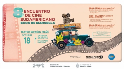 8º Encuentro de Cine Sudamericano Ecos de Marsella