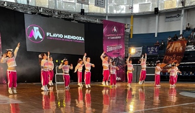 El Grupo coreográfico “Terranova” de Pigüé clasifico a la final en la competencia Flavio Mendoza 2024