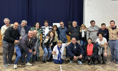 “Orgullo Azul y Blanco” ganó las elecciones en el Club Sarmiento