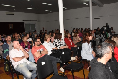 Acto y reconocimiento a las Cooperadoras Escolares