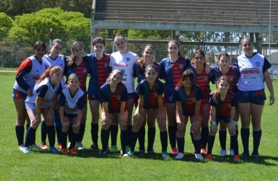 LRF Sub 15 Femenino: San Martín (C) quedó como único líder