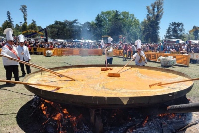 La Omelette Gigante reconocida como de carácter provincia