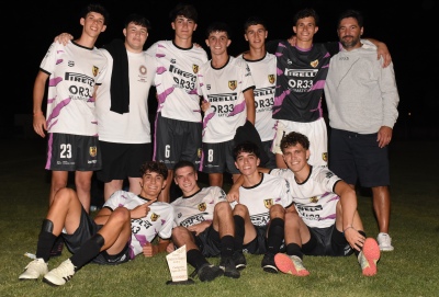 Pabellón FC se consagró Campeón del Torneo “Fosforito Ruggeri” 