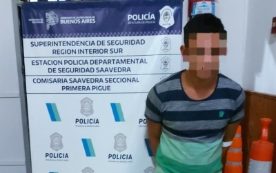 Detenido por disturbios en estado de ebriedad