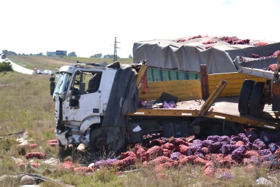 Trágico accidente en Ruta 33: un camionero fallecido