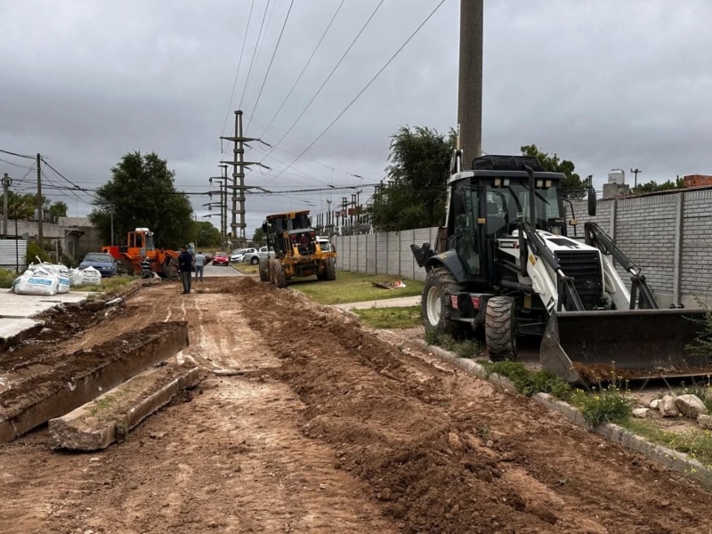 Mejoras en la intersección de Matheu y Mendoza para optimizar el escurrimiento de agua